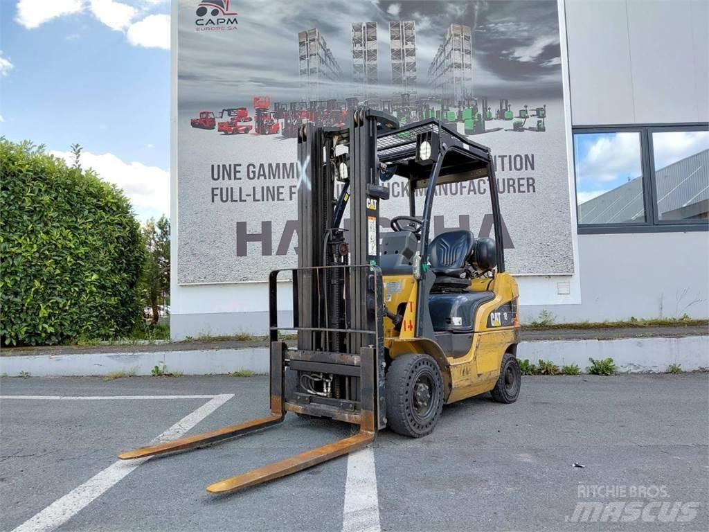CAT GP18N Gaffeltrucks - andre