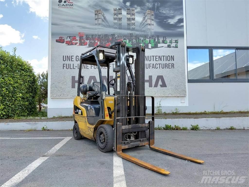 CAT GP18N Gaffeltrucks - andre