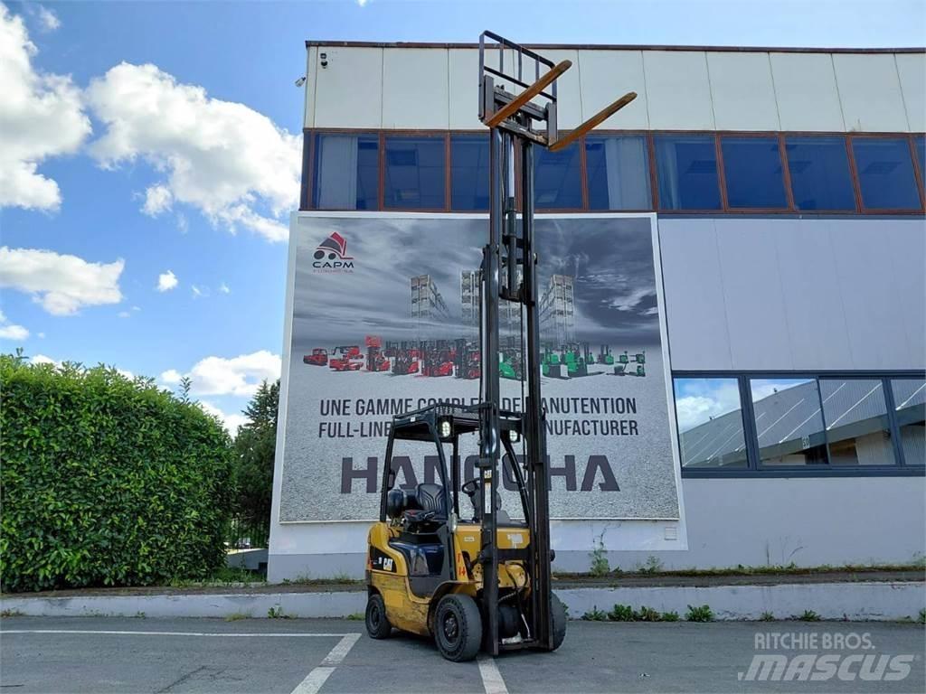 CAT GP18N Gaffeltrucks - andre