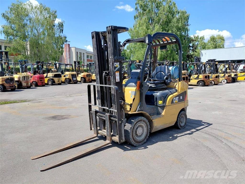 CAT GP18N Gaffeltrucks - andre