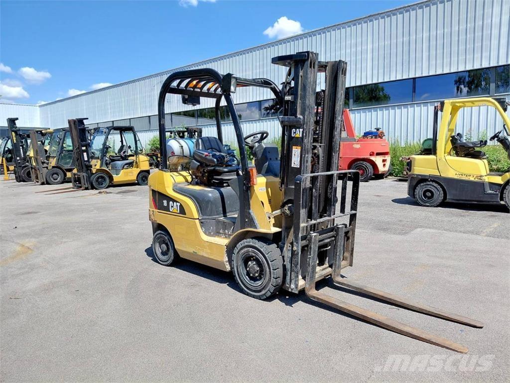 CAT GP18N Gaffeltrucks - andre