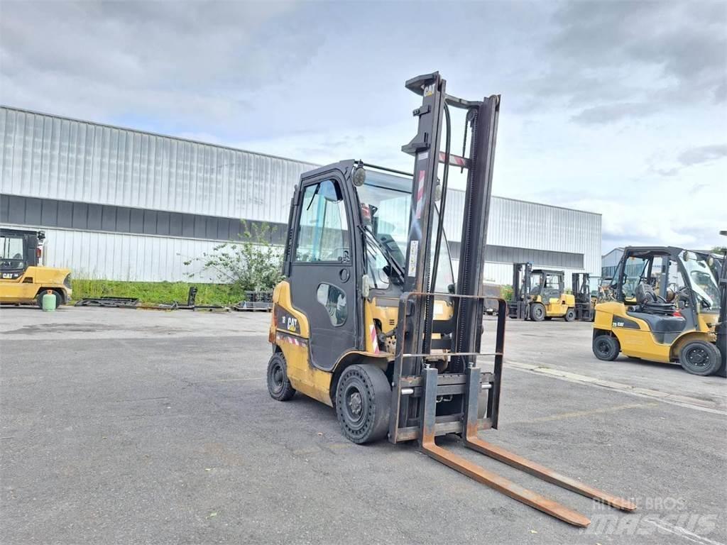 CAT GP18N Gaffeltrucks - andre