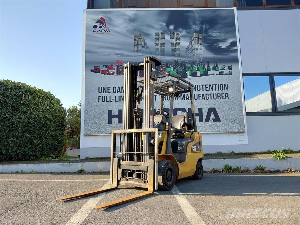 CAT GP18NTD Gaffeltrucks - andre
