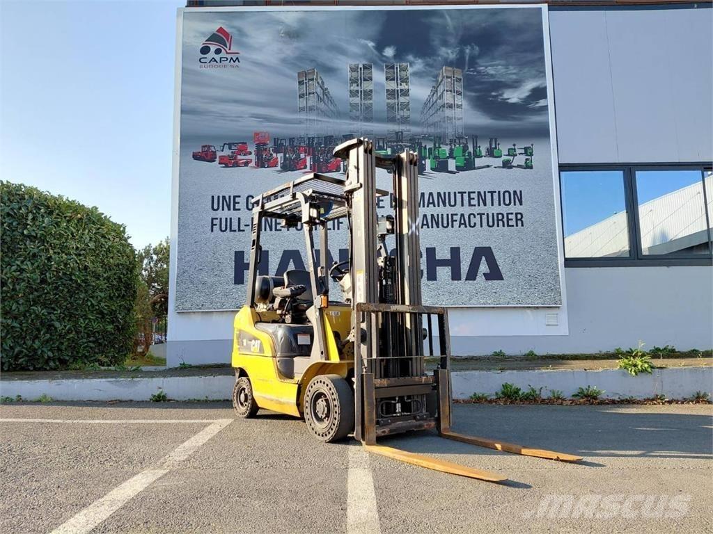 CAT GP18NTD Gaffeltrucks - andre