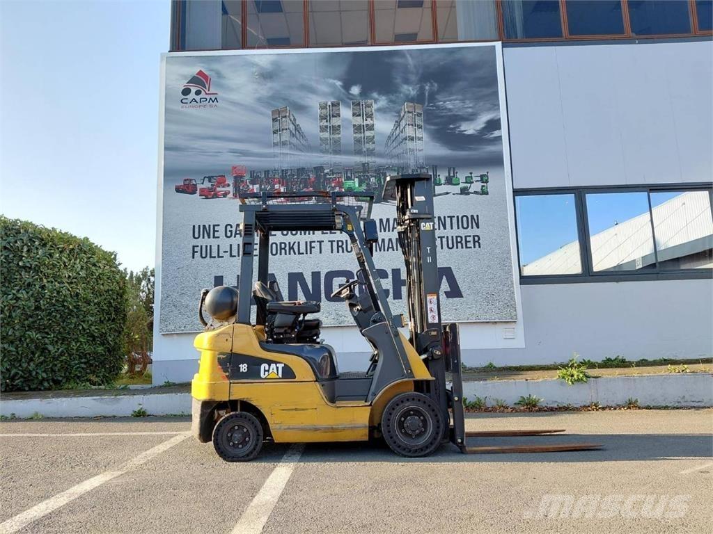 CAT GP18NTD Gaffeltrucks - andre