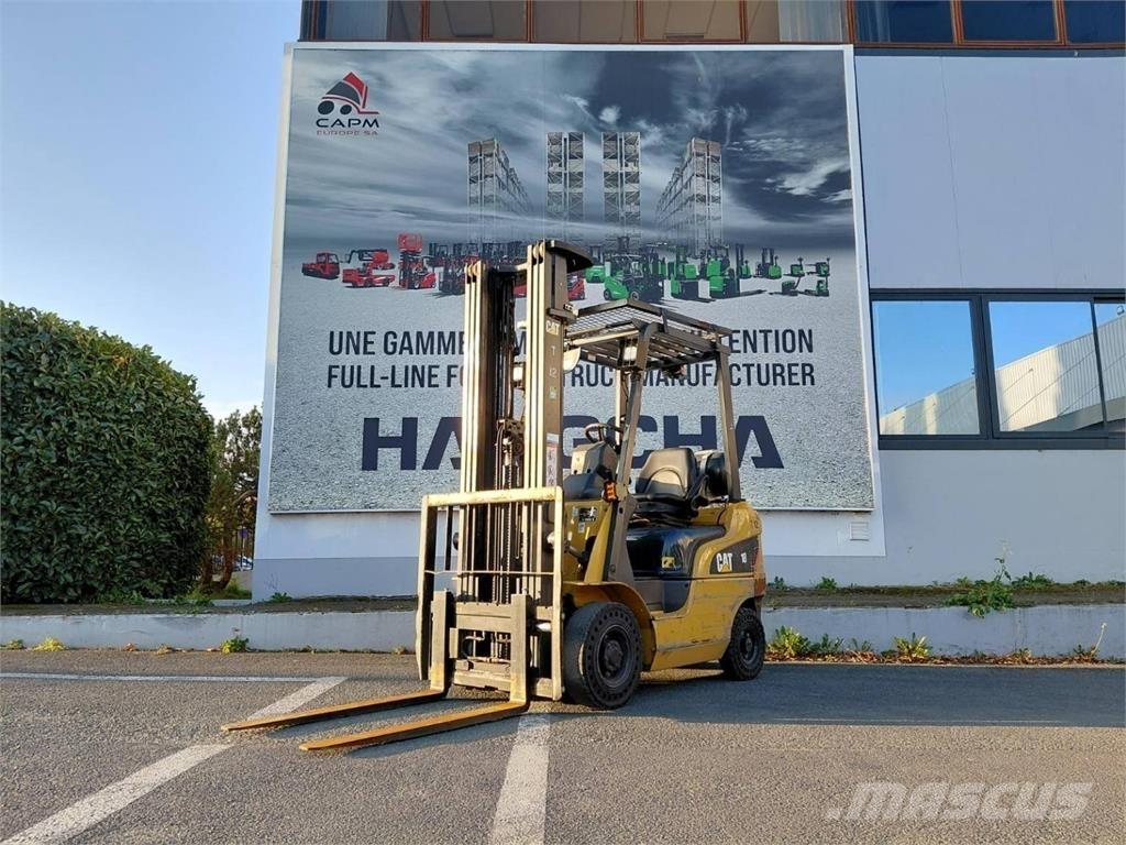 CAT GP18NTD Gaffeltrucks - andre