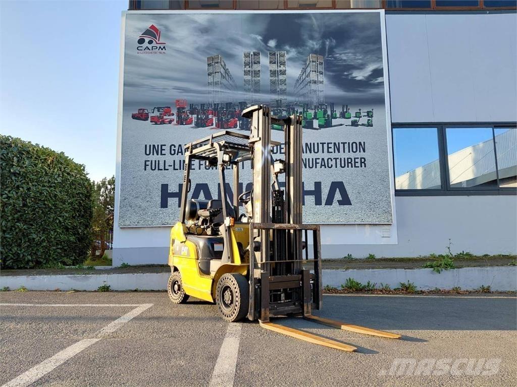 CAT GP18NTD Gaffeltrucks - andre