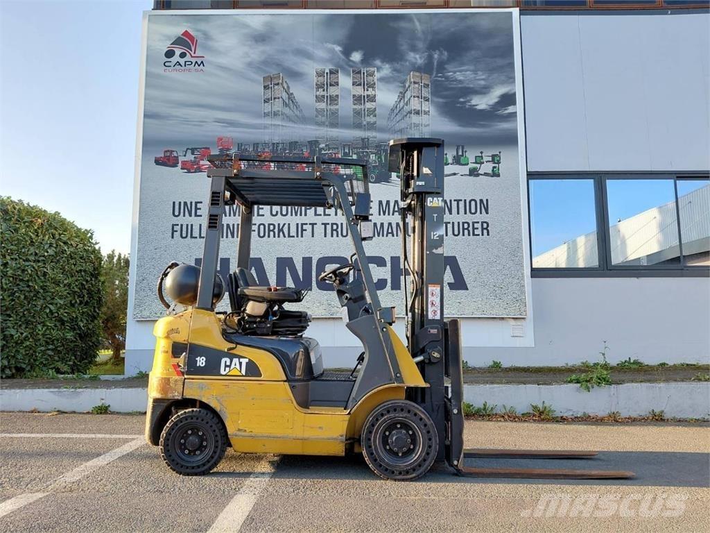 CAT GP18NTD Gaffeltrucks - andre