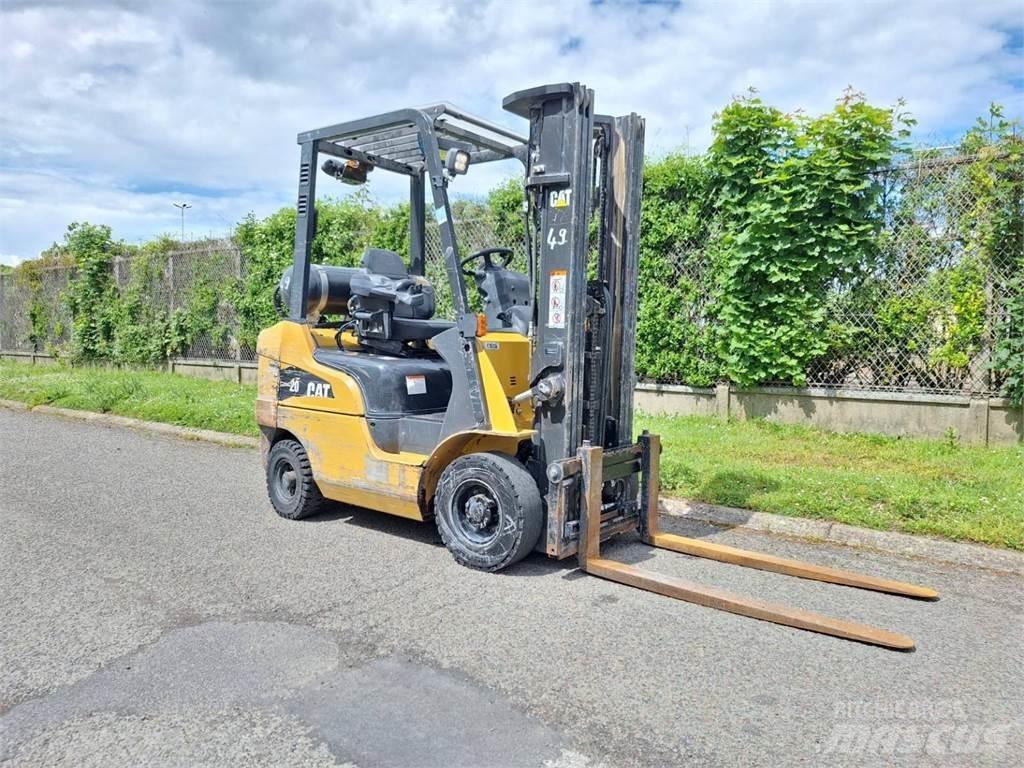CAT GP20CN Gaffeltrucks - andre