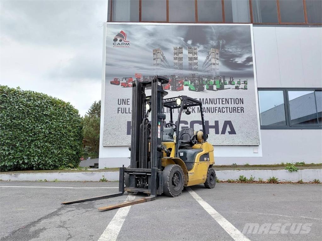 CAT GP25N Gaffeltrucks - andre