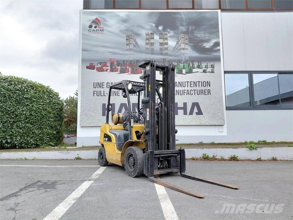 CAT GP25N Gaffeltrucks - andre