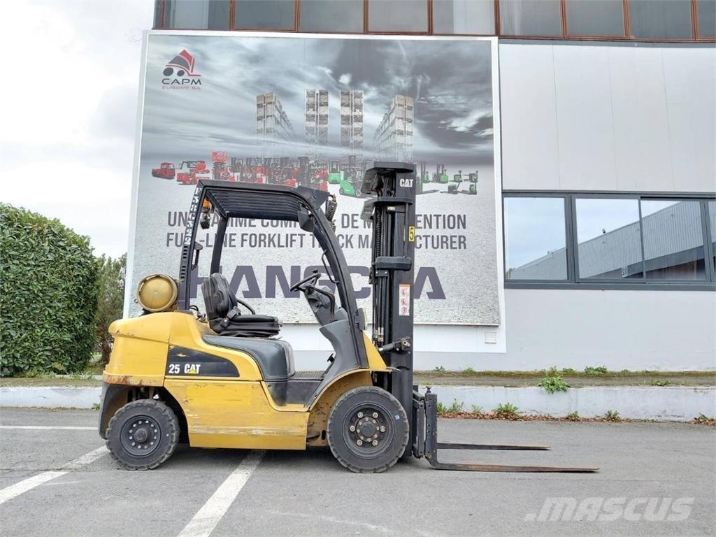 CAT GP25N Gaffeltrucks - andre
