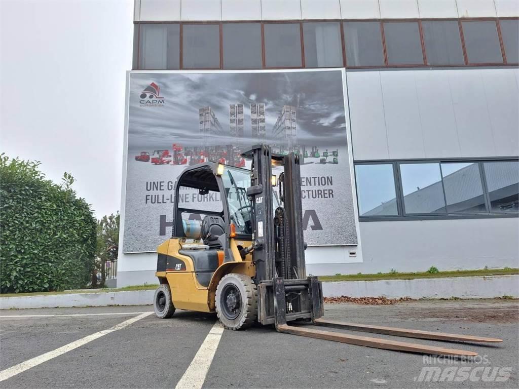 CAT GP25N Gaffeltrucks - andre
