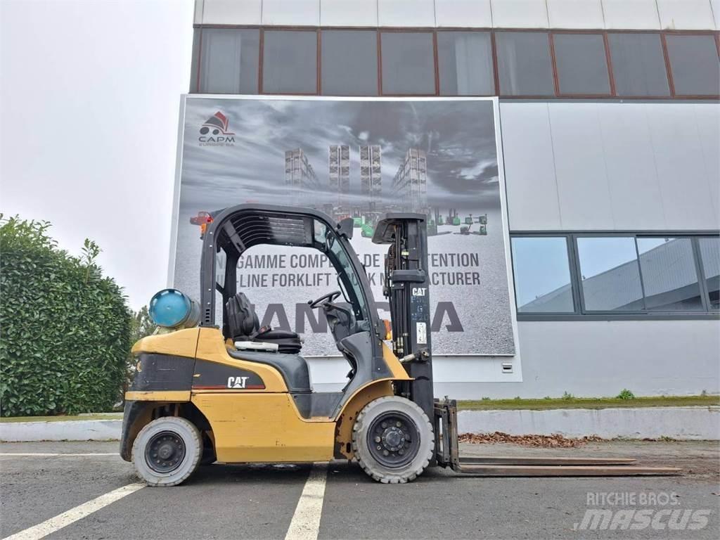 CAT GP25N Gaffeltrucks - andre