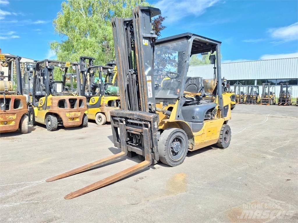 CAT GP25NT Gaffeltrucks - andre