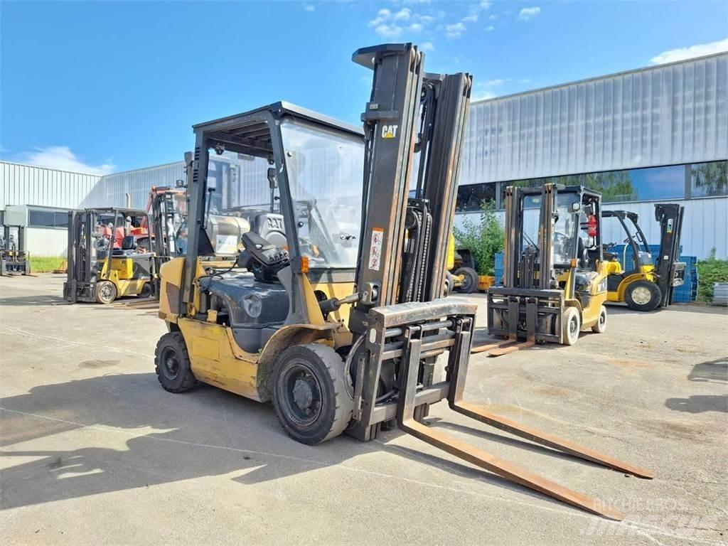CAT GP25NT Gaffeltrucks - andre