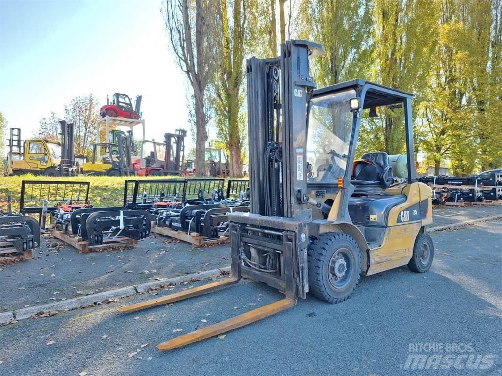 CAT GP25NT Gaffeltrucks - andre