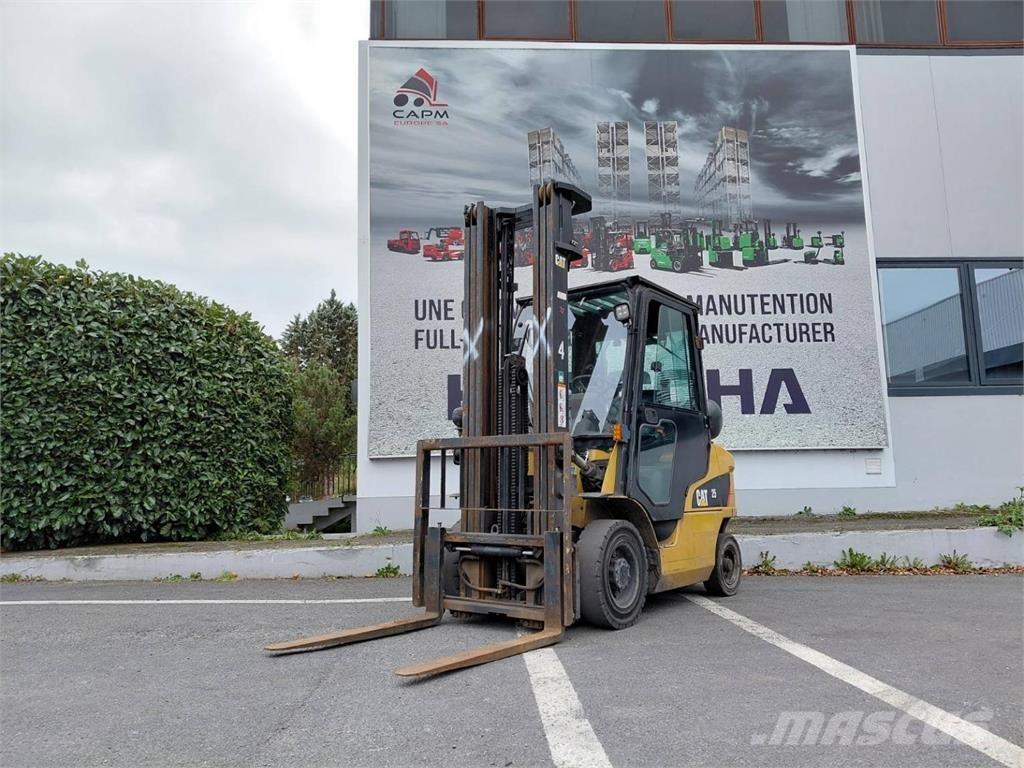 CAT GP25NTD Gaffeltrucks - andre