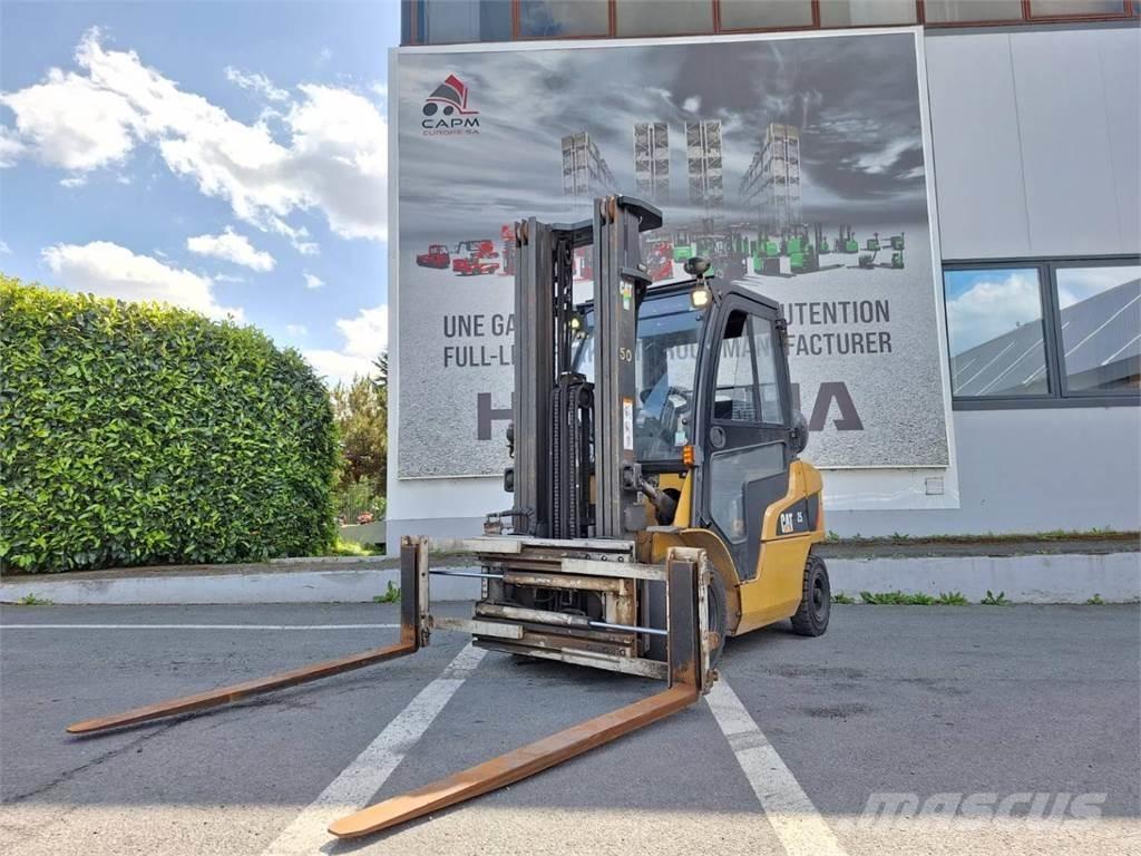 CAT GP25NTD Gaffeltrucks - andre