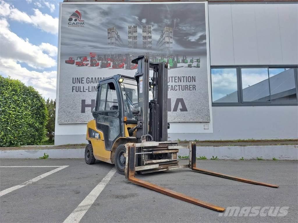 CAT GP25NTD Gaffeltrucks - andre