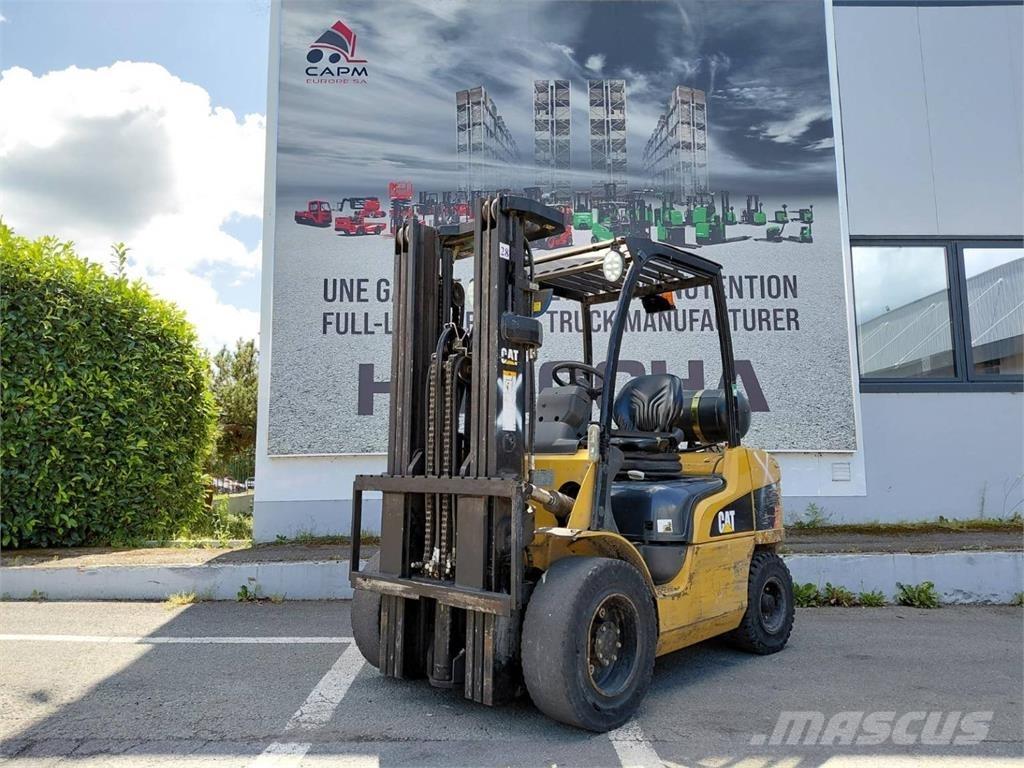 CAT GP30N Gaffeltrucks - andre