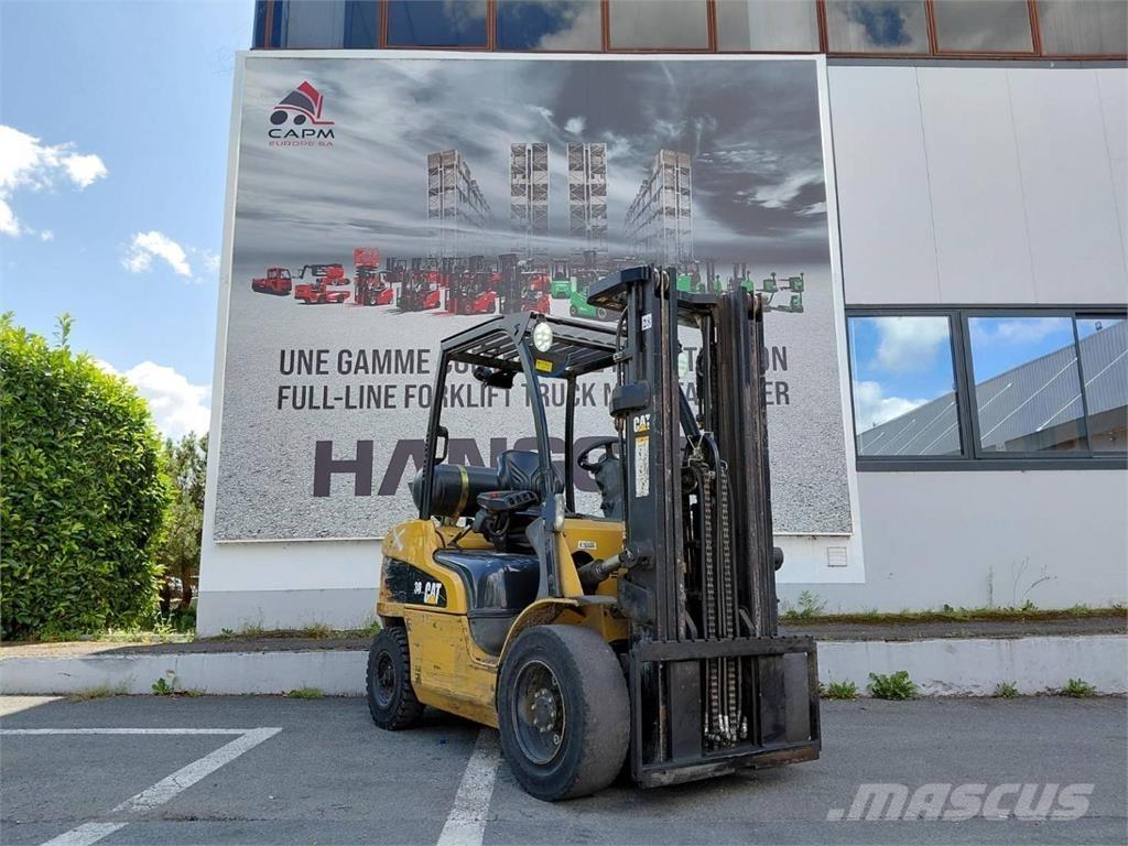 CAT GP30N Gaffeltrucks - andre
