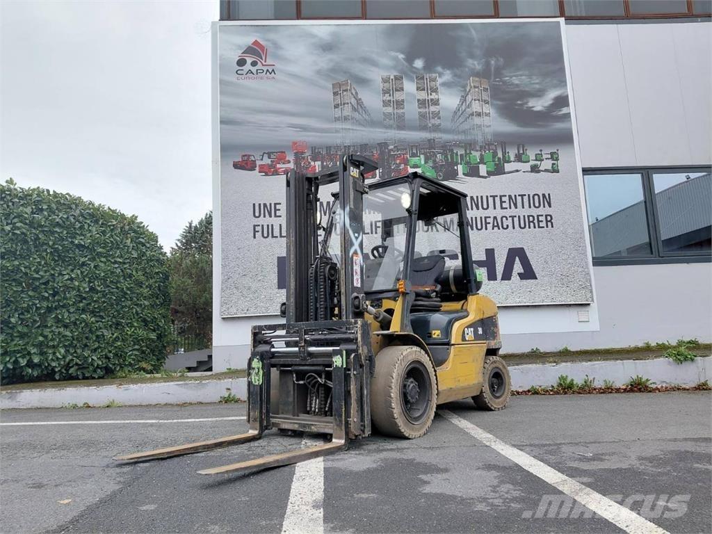 CAT GP30NTD Gaffeltrucks - andre