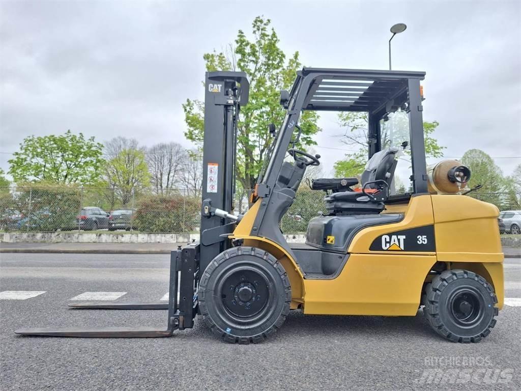 CAT GP35 NTD Gaffeltrucks - andre