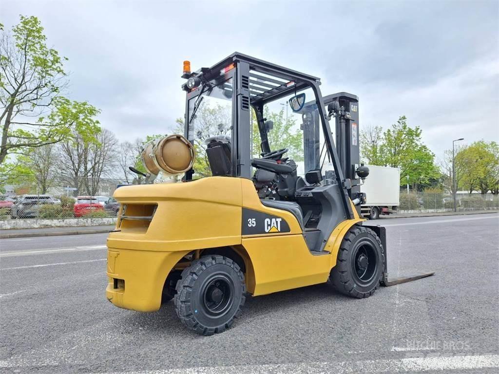 CAT GP35 NTD Gaffeltrucks - andre