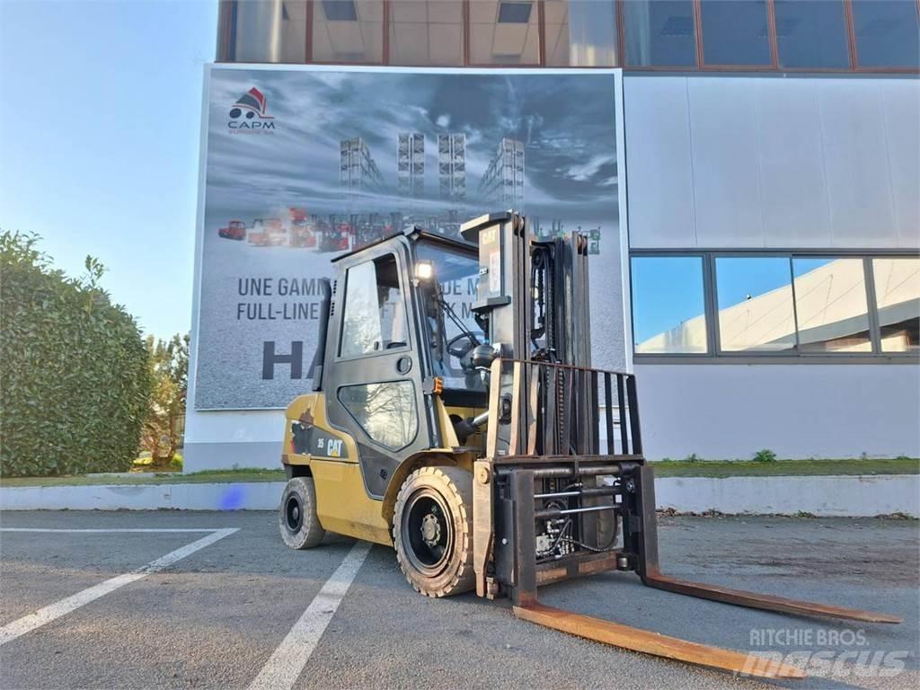 CAT GP35NT Gaffeltrucks - andre