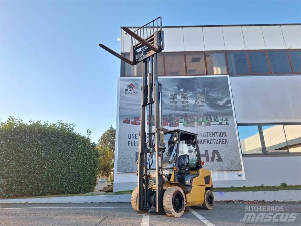 CAT GP35NT Gaffeltrucks - andre