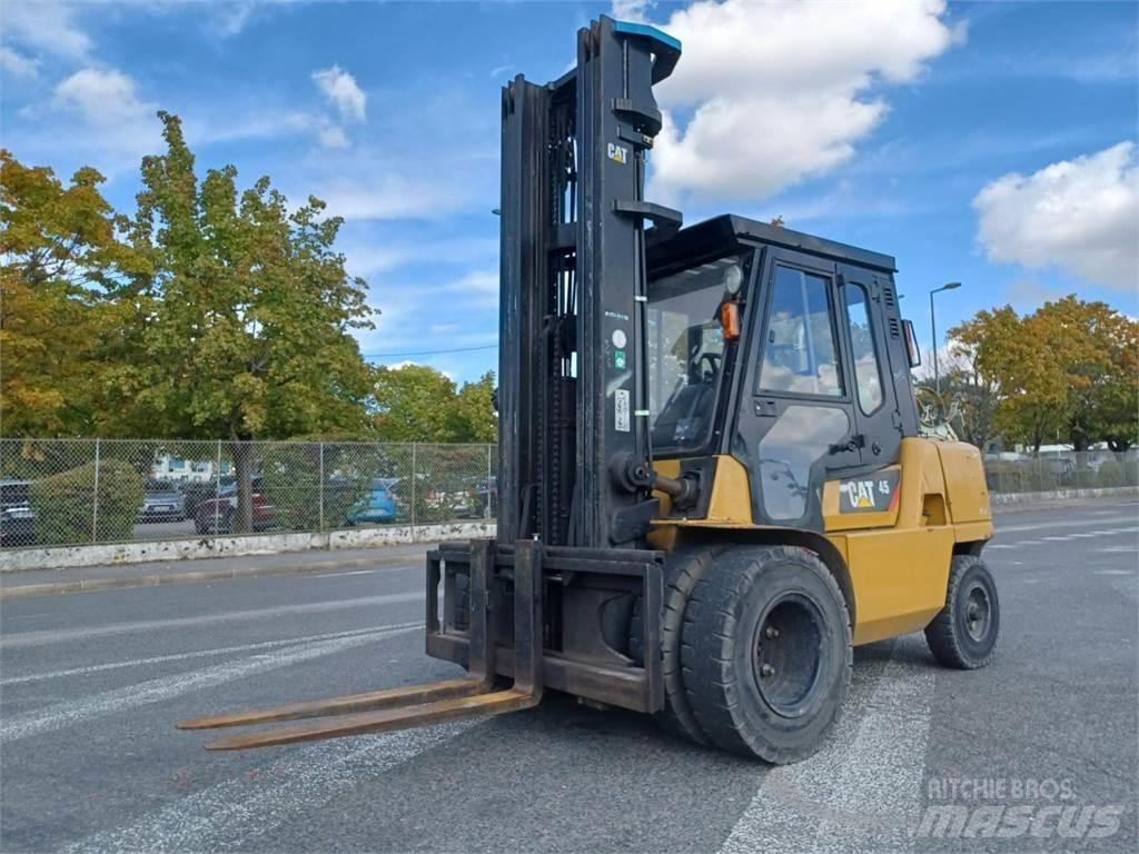 CAT GP45K2 Gaffeltrucks - andre