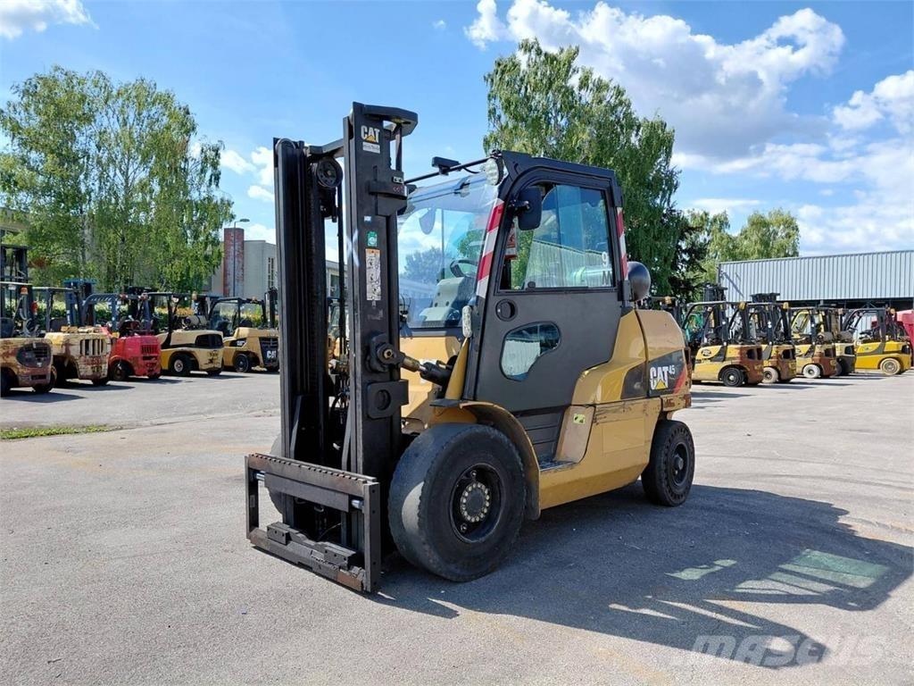 CAT GP45N Gaffeltrucks - andre