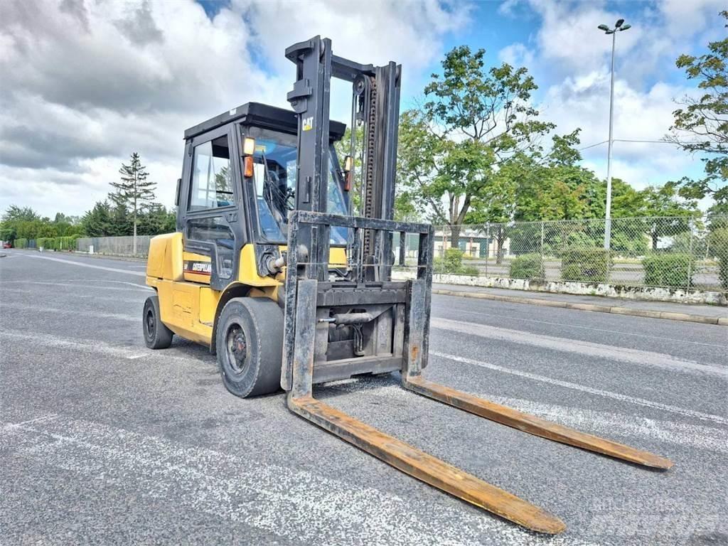CAT GP50K Gaffeltrucks - andre
