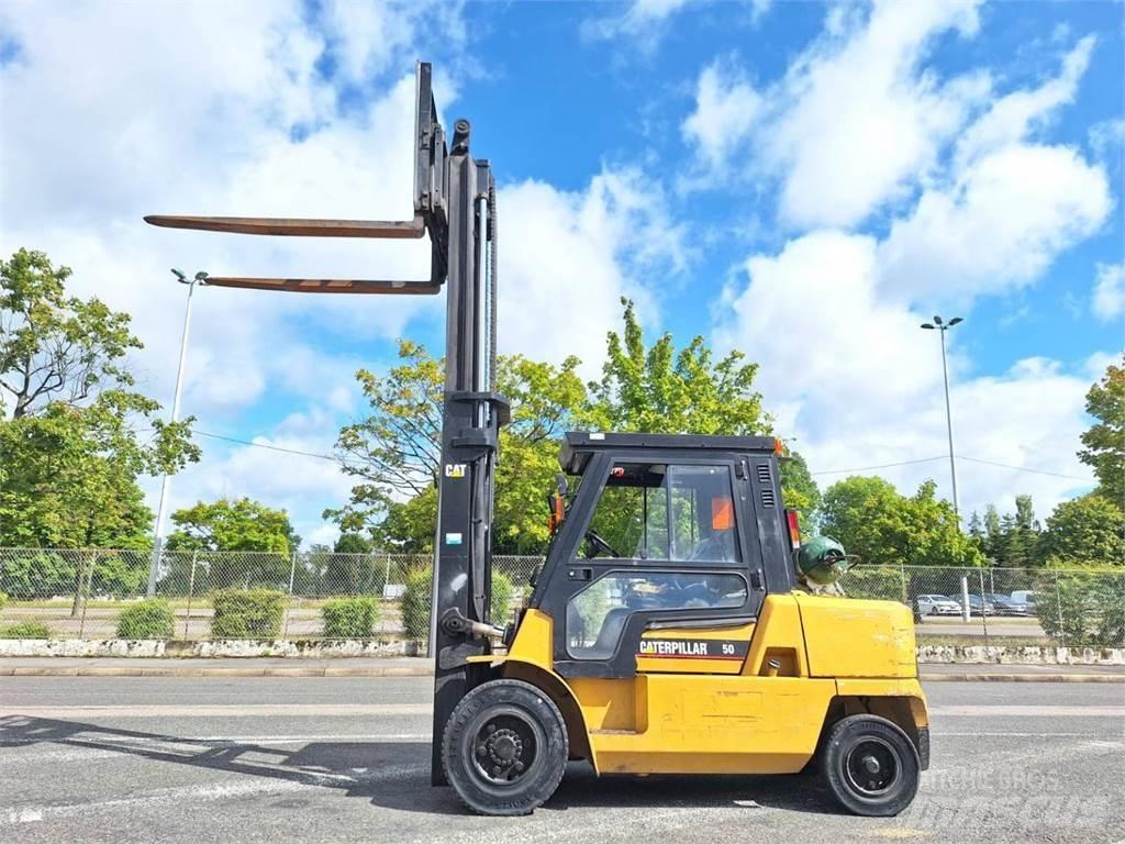 CAT GP50K Gaffeltrucks - andre