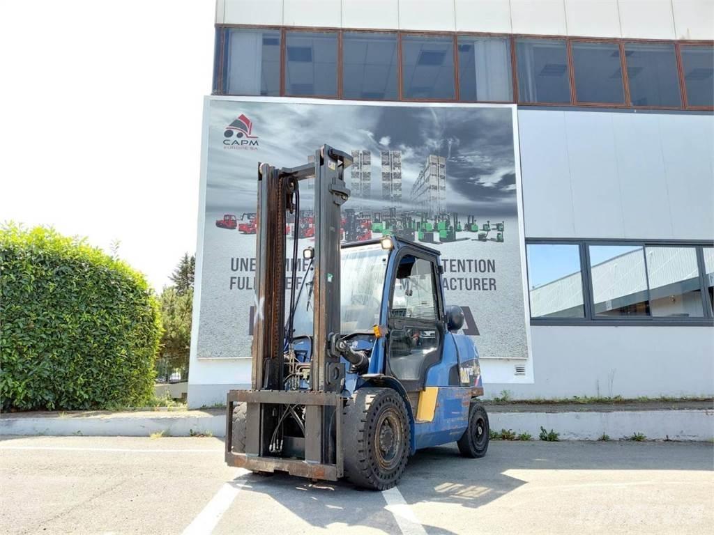 CAT GP50NTD Gaffeltrucks - andre