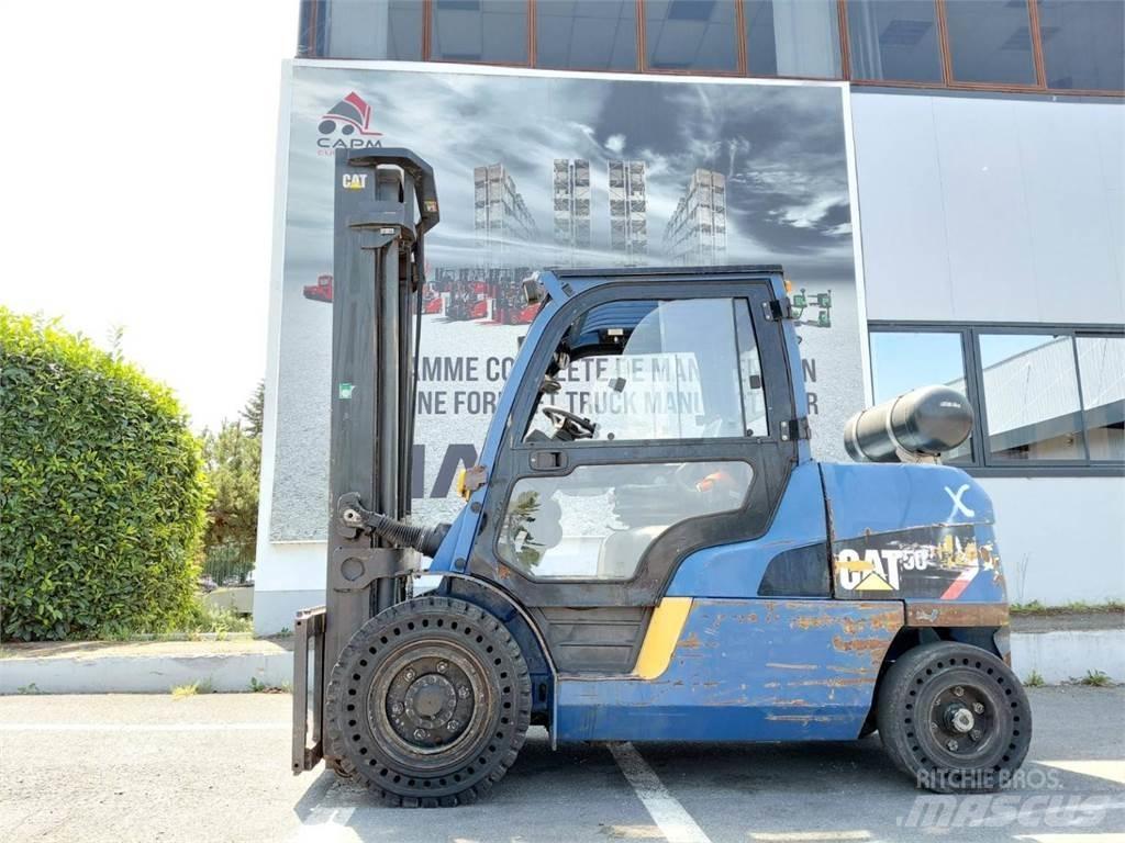 CAT GP50NTD Gaffeltrucks - andre