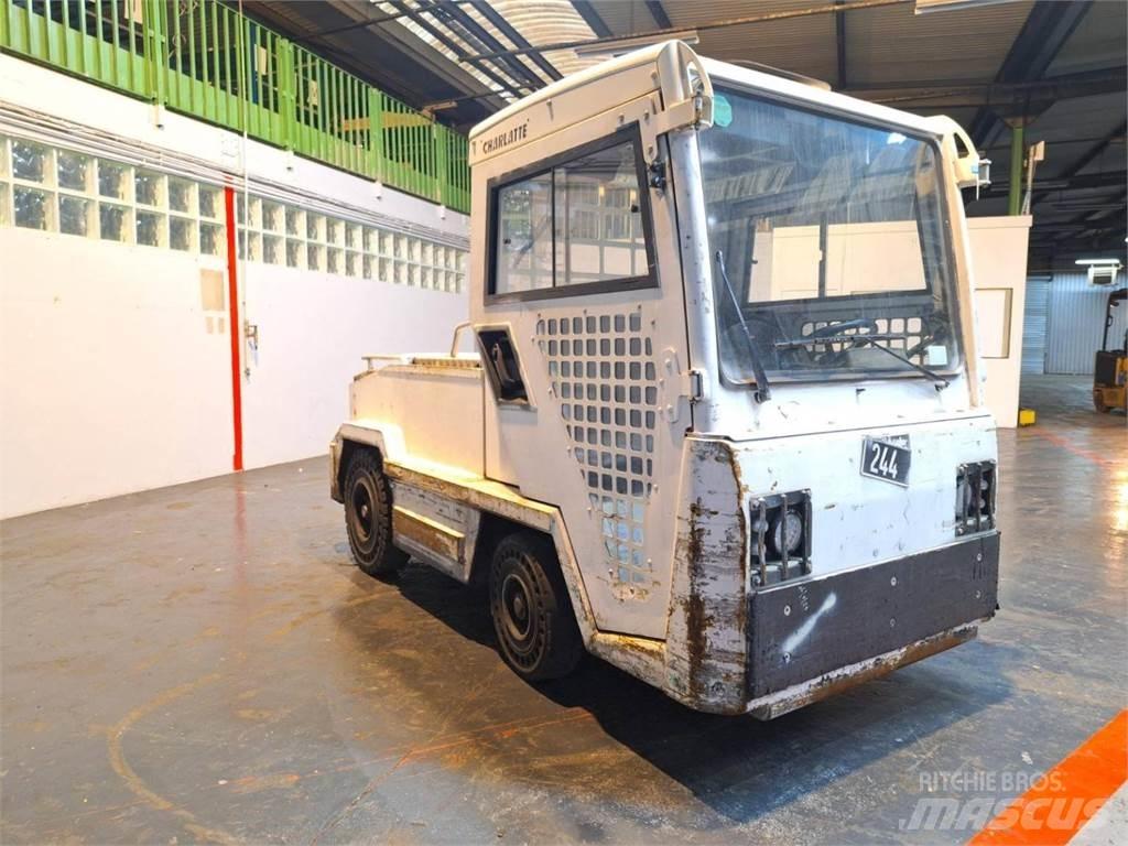 Charlatte T135 Trucks - Andet