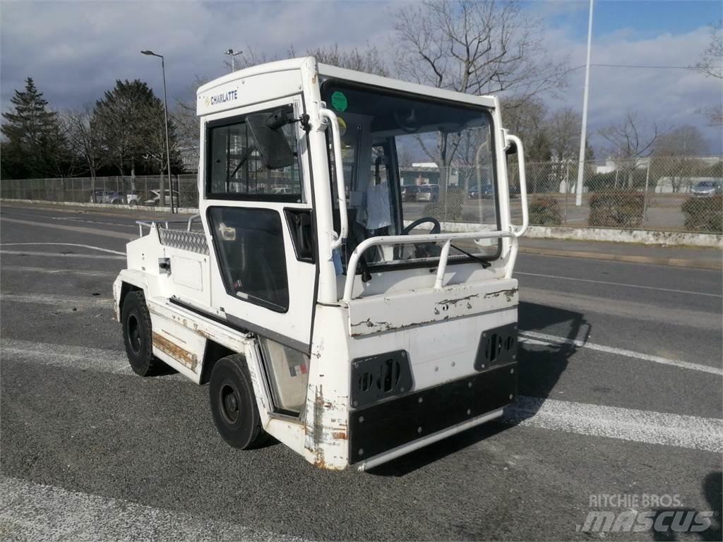 Charlatte T135 Trucks - Andet