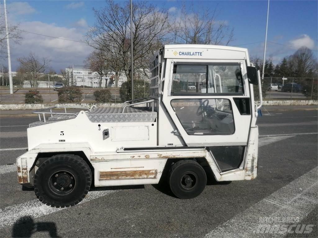 Charlatte T135 Trucks - Andet