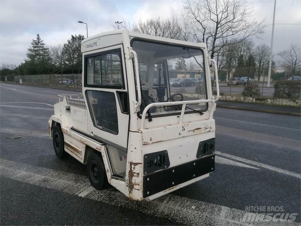Charlatte T135 Trucks - Andet