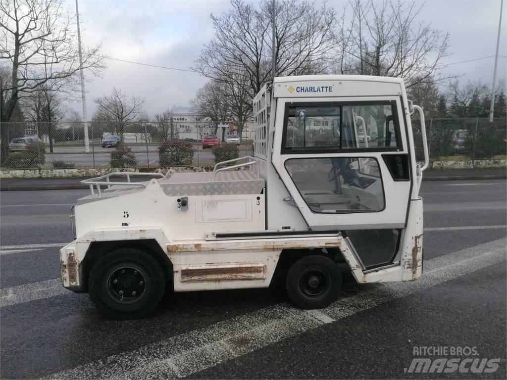Charlatte T135 Trucks - Andet