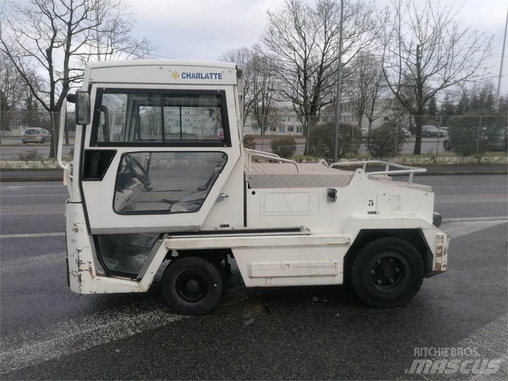 Charlatte T135 Trucks - Andet