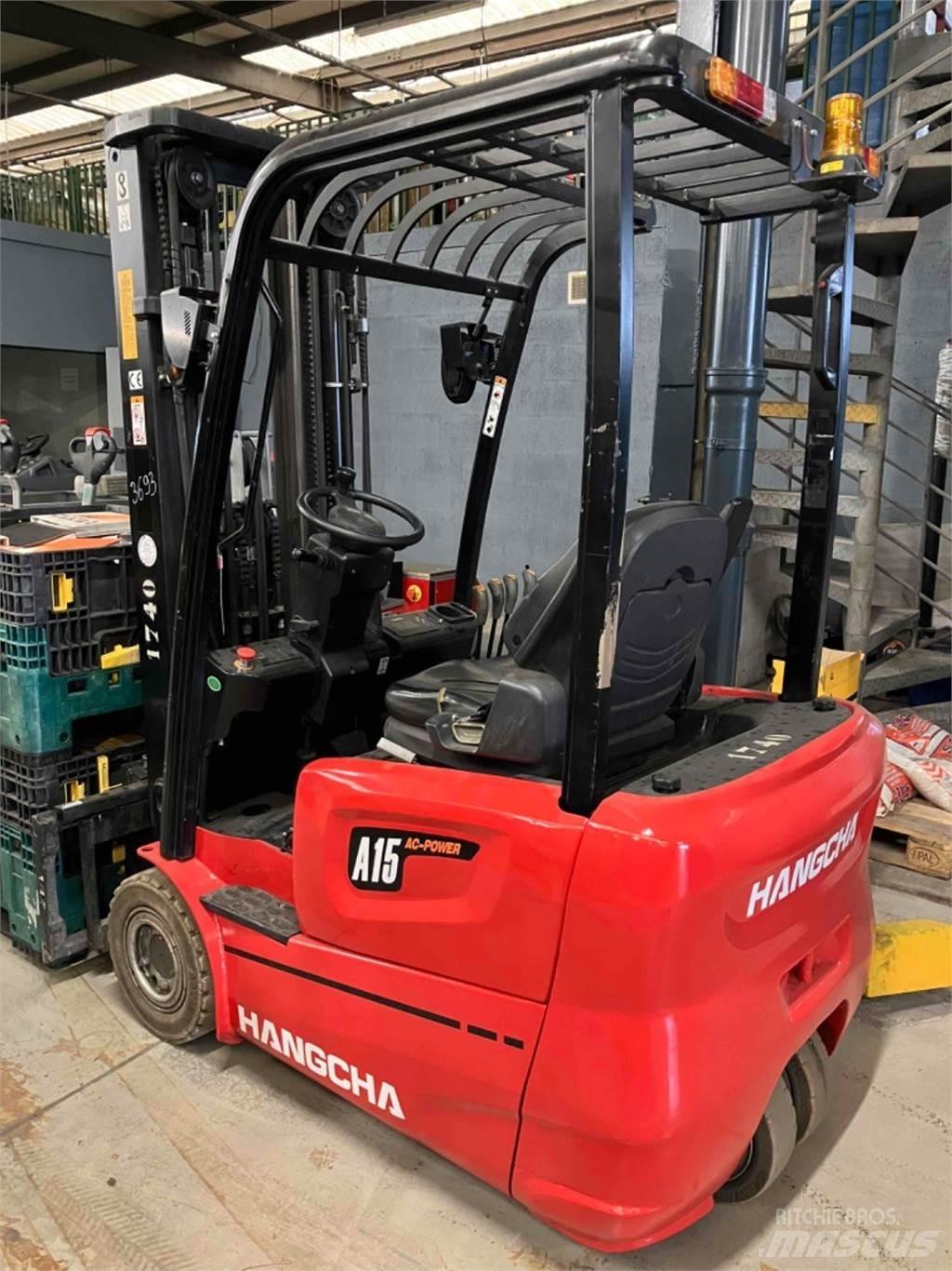 Hangcha A3W15 Gaffeltrucks - andre