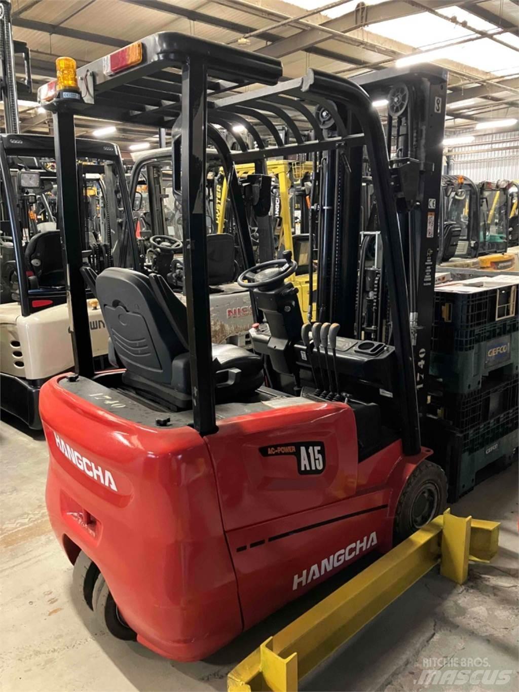 Hangcha A3W15 Gaffeltrucks - andre