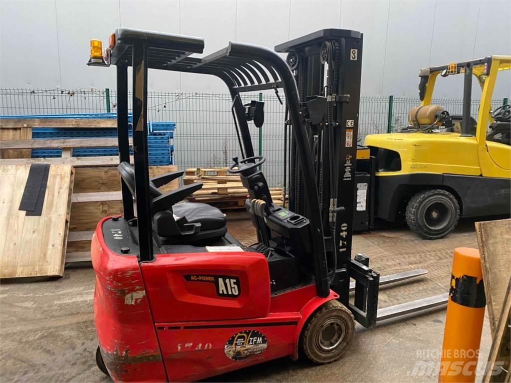 Hangcha A3W15 Gaffeltrucks - andre