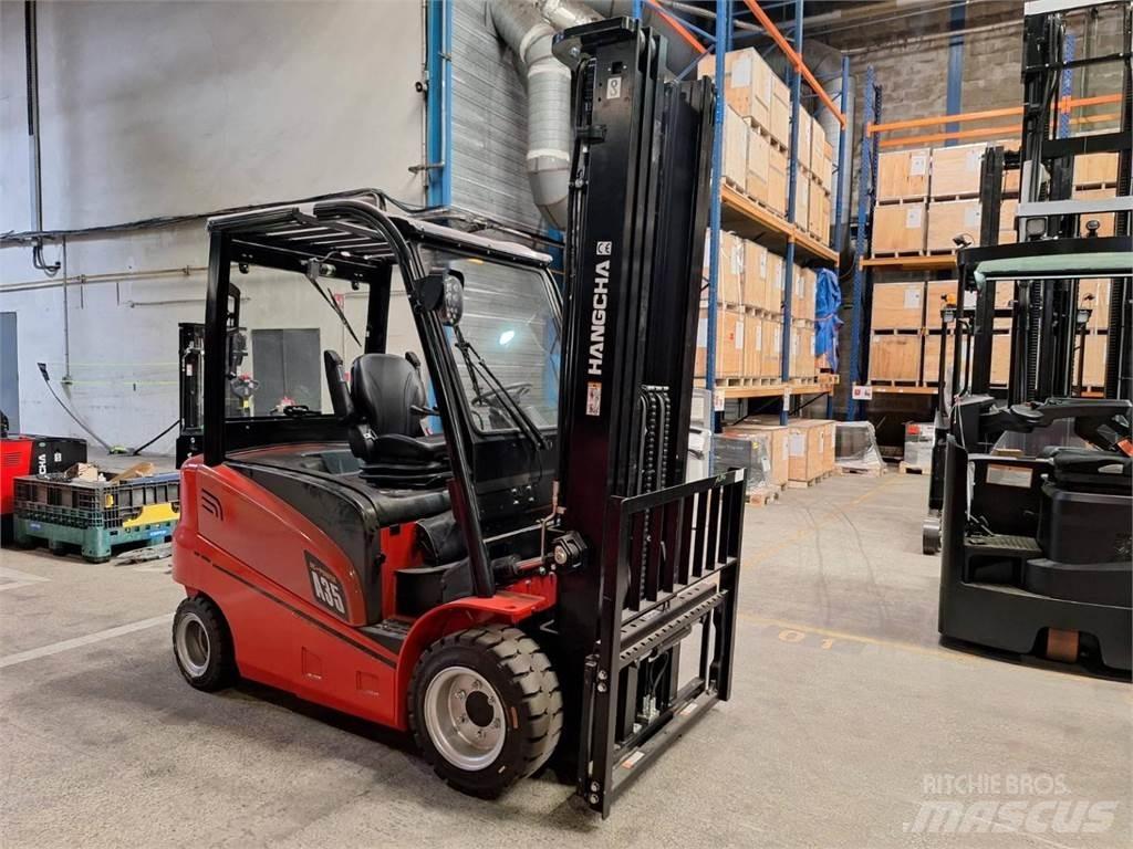 Hangcha A4W35 Gaffeltrucks - andre