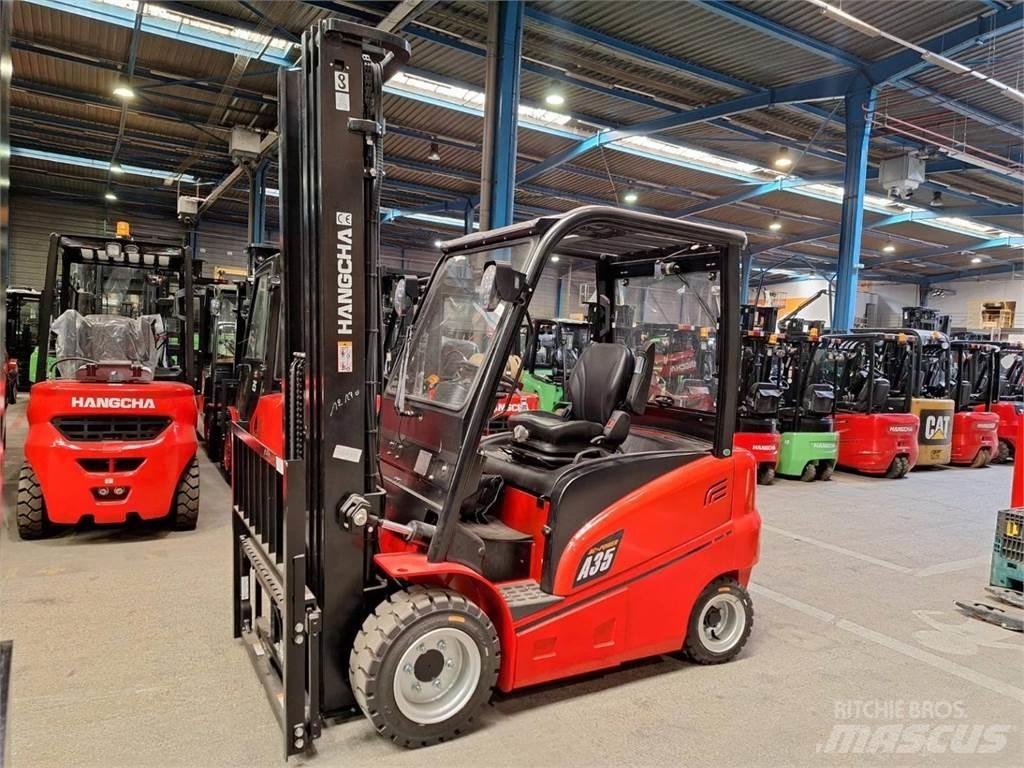 Hangcha A4W35 Gaffeltrucks - andre