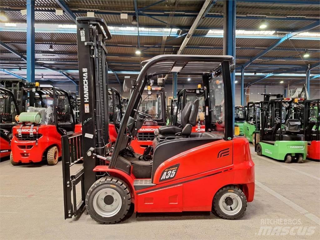 Hangcha A4W35 Gaffeltrucks - andre