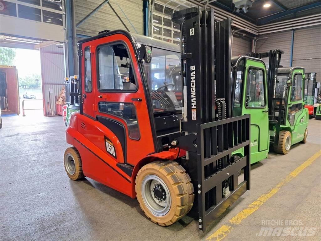 Hangcha A4W50 Gaffeltrucks - andre